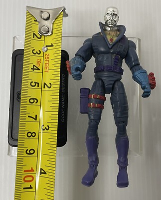 Gold Head Destro BD GI JOE COBRA 25ème anniversaire comme neuf dans sa boîte | eBay