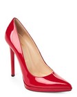 100% AUTH NEW WOMEN LOUBOUTIN PIGALLE PLATO 120 CHERRY PINK PUMPS/HEELS US 8 — photo 1
