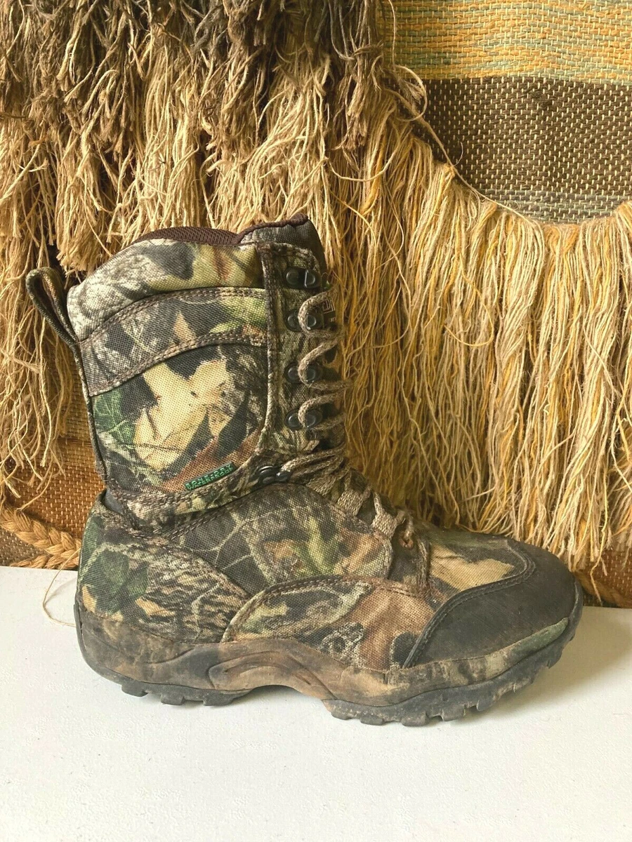 Waterproof camo shop boots