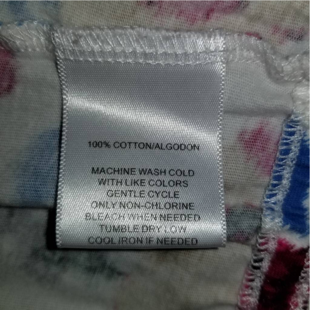 Chemisier Floral Blanc Et Rouge Sag Harbor - Taille Plus 1X, Manches Courtes, Col Rond, Style Bohème