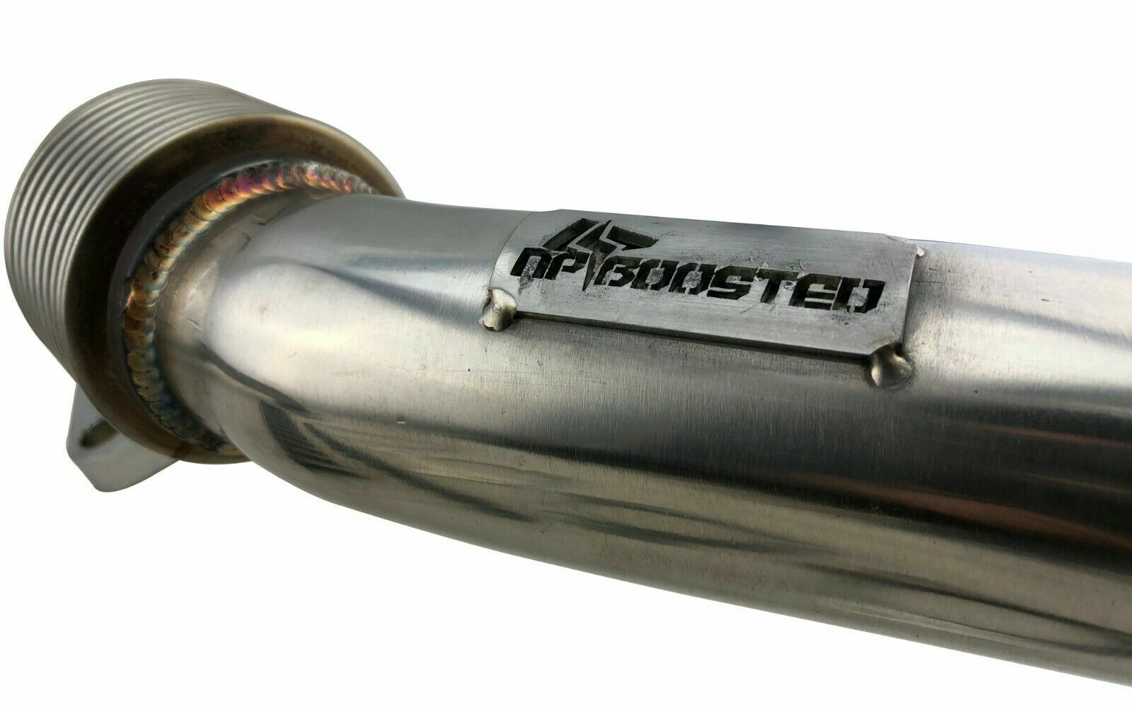 Performance Driver Side Exhaust Up Pipe for 0116 GMC Chevy Duramax