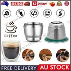 Stainless Steel Coffee Capsule Cup Refillable Reusable Pod for Nespresso Machine