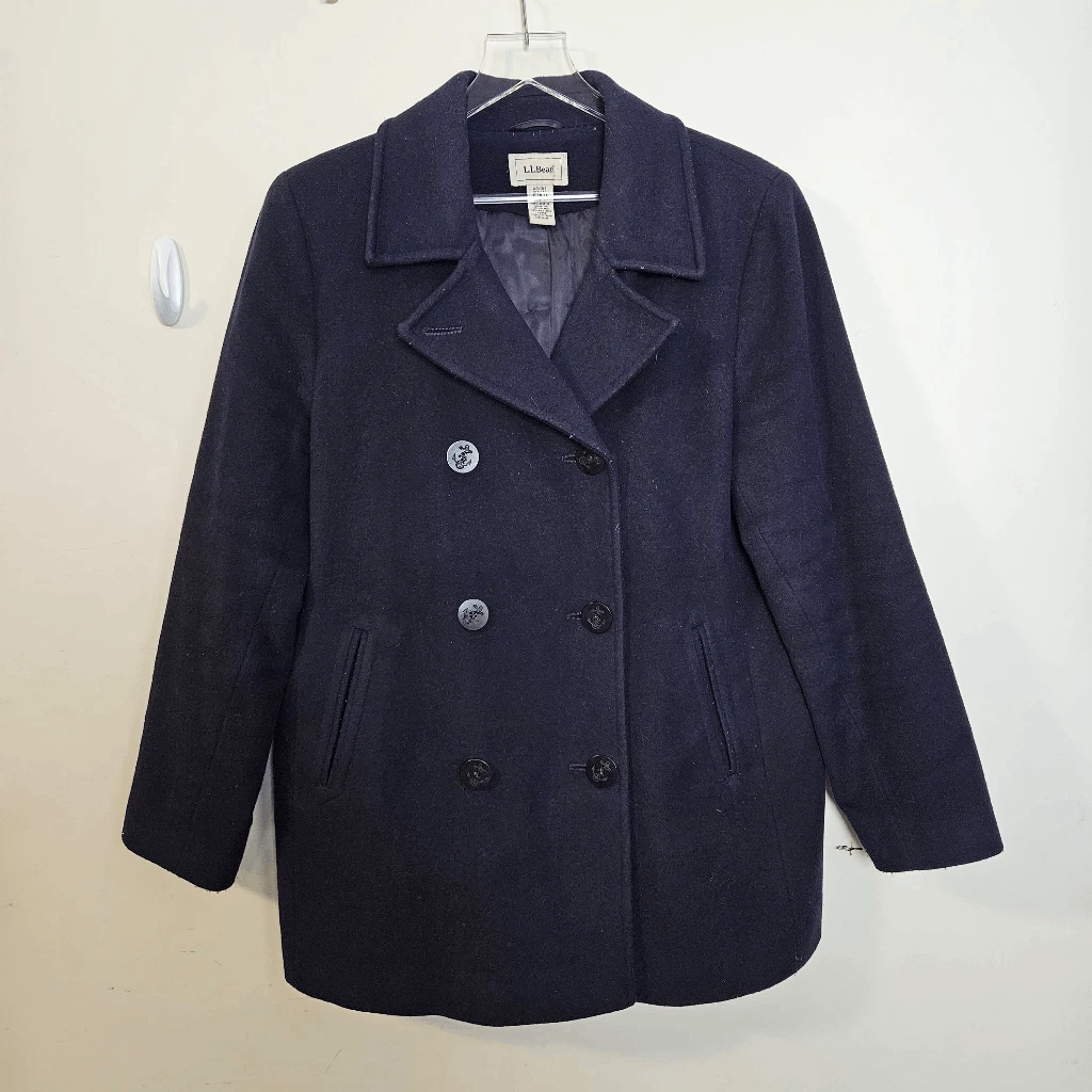 Ll bean peacoat sale