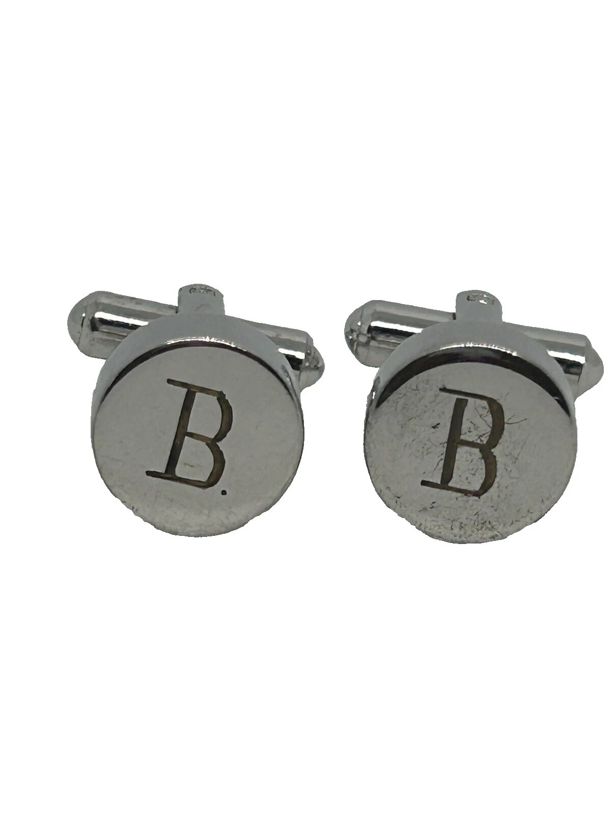 Letters, Numbers & Words Hickok Cufflinks without Stone for Men