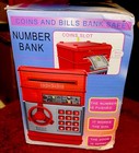 Children's Numbers Bank Teach Your kids How To Save Money — photo 5