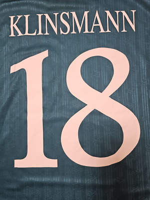 ★新品タグつき★1996 ドイツ代表　クリンスマン選手　18 サイズXL ☆新品タグつき☆1996 ドイツ代表 クリンスマン選手 18 サイズXL 2026