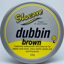 Shucare DUBBIN - Waterproof, Clean & Preserve Leather -BROWN