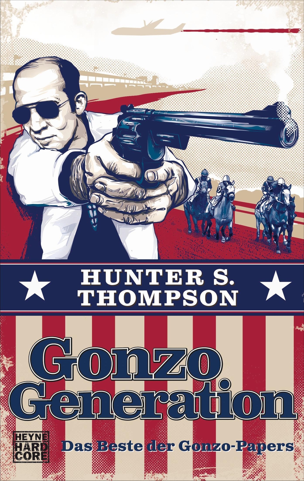 Thumbnail - Hunter S. Thompson / Gonzo Generation / 9783453404892