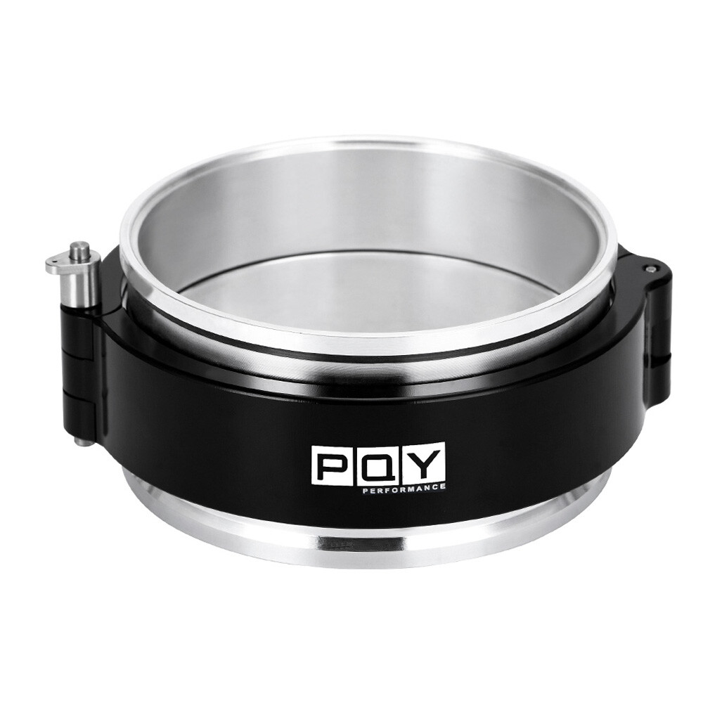 102MM/ 4.0 " INCH ALUMINUM INTAKE V BAND CLAMP INTERCOOLER PIPE Quick