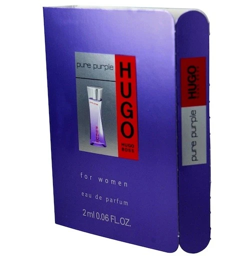 Hugo Boss Hugo Pure Purple W Vial eBay