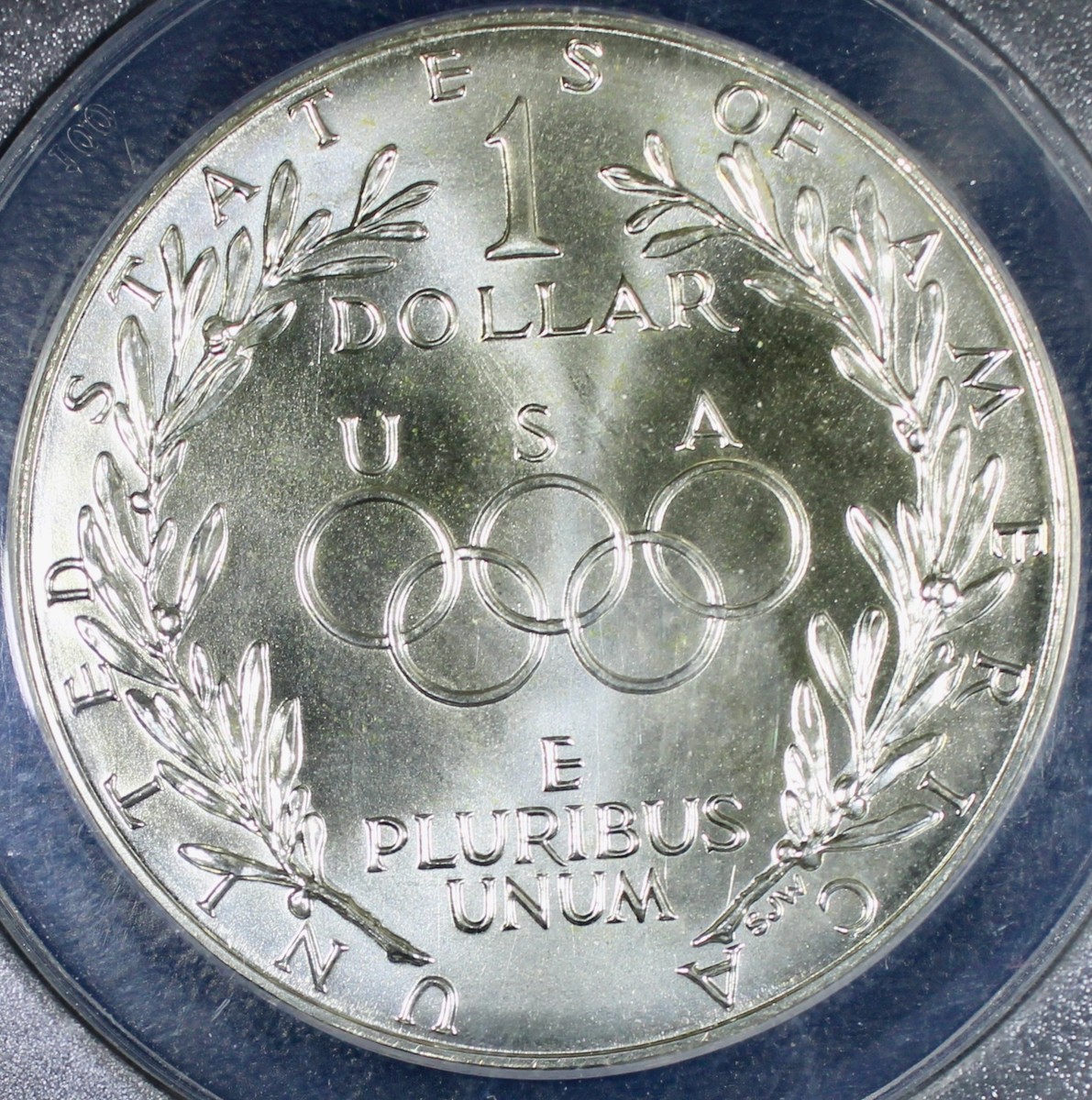 1988年オリンピック記念銀貨 1ドル 楽天市場】アメリカ ソウルオリンピック 1ドル銀貨 1988年