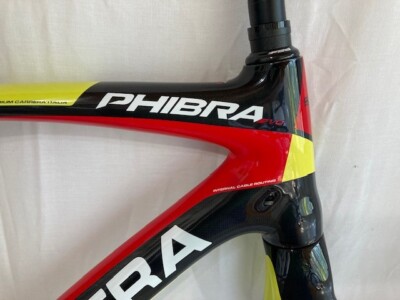 Carrera Phibra EVO New Frame/Fork size M | eBay
