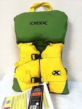 NEW DBX Vector Series Lightweight Nylon Life Vest Infant Under 30 Pound