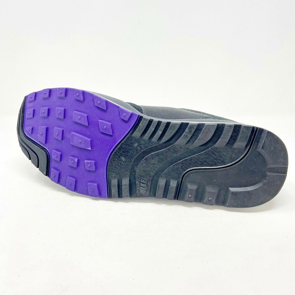 Nike Air Safari LE Anthracite Black Purple Mens Sneakers 371740