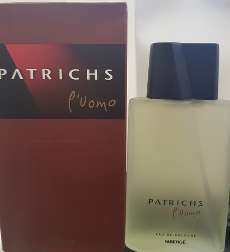 Buy Patrichs P'vomo Faberge Eau De Cologne 100ml Splash Perfume rare men  Online in Bahrain. 253439972859