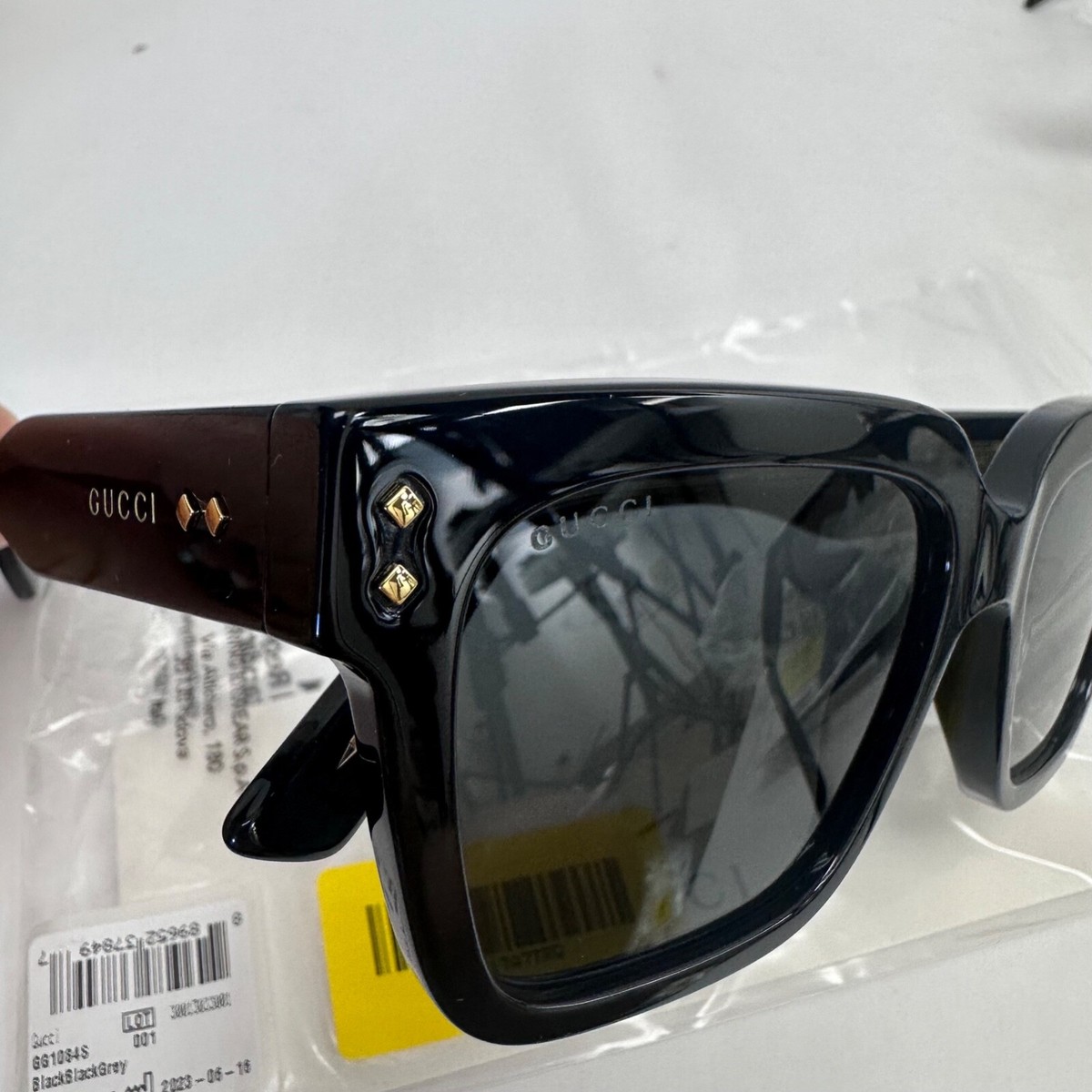 GUCCI GG 378/BK/S サングラス GUCCI GG 378/BK/S サングラス GUCCI GG 378/BK/S サングラス