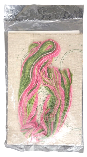 Nuovo kit custodia vetro occhi ricamo Crewel Elsa Williams Needlecraft KC231 - Foto 3 di 4