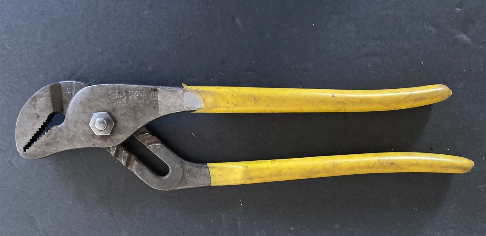 KLEIN TOOLS D50212 PUMP PLIERS ARC JOINT 10 INCH VTG USA eBay
