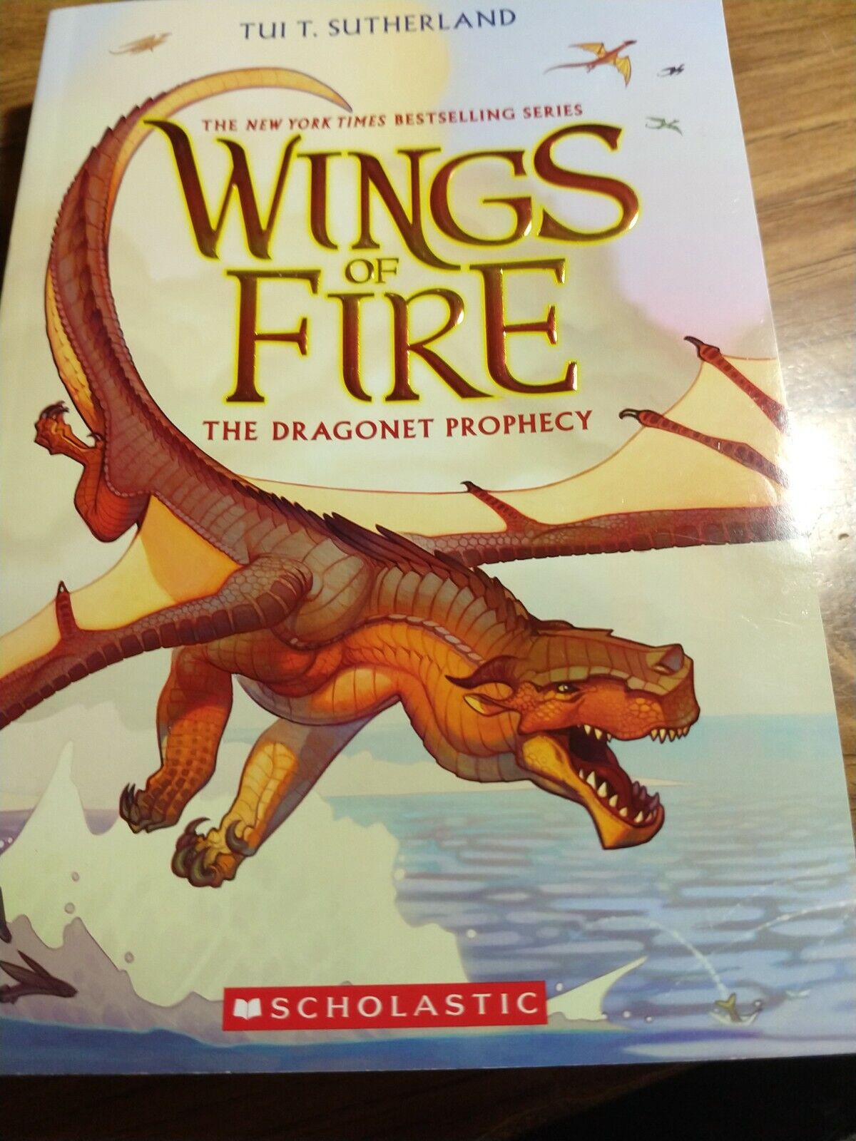 The Dragonet Prophecy (Wings of Fire #1)|Paperback