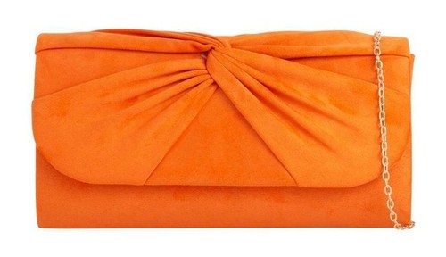 Women's Pleated Suede Evening Clutch Bag Wedding Ladies Party Prom Handbag Purse - 第 14/26 張圖片