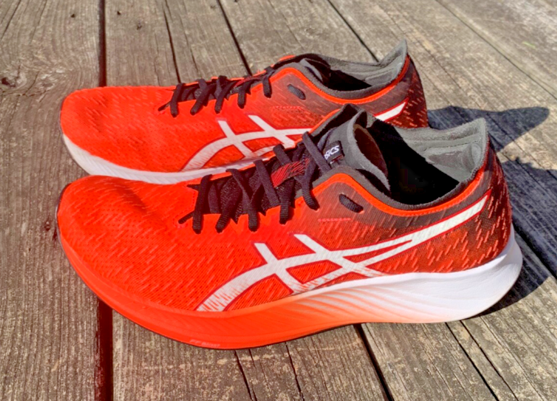 asics - 新品27.0cm SPEED SKY asics Sunrise Red All Gender Metaspeed Sky Paris Running Shoe - Sunrise Red