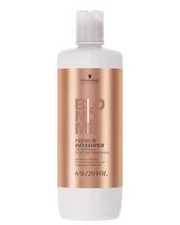 Schwarzkopf Blondme Premium Developer 6%/20 Volume Hair Color Developer, 33.8 Oz