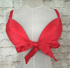 POUR MOI Red Contradiction All Wrapped Up Bra NWOT