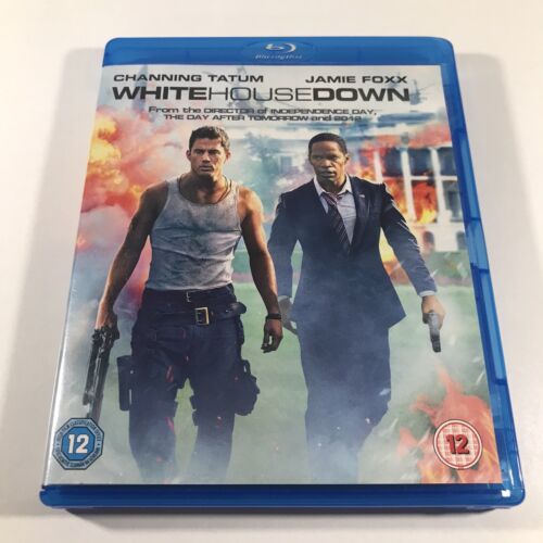 White House Down Blu-ray Movie Region Free Channing Tatum Jamie Foxx - Photo 1/8