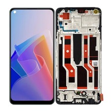 6.43" TFT LCD Display touch Screen W/frame Digitizer For Oppo Reno7 Lite CPH2343