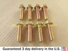 JCB BACKHOE - BOLT FOR EXTRADIG WEAR SLIDES, SET OF 8 PCS. (PART NO. 1318/3410Z)