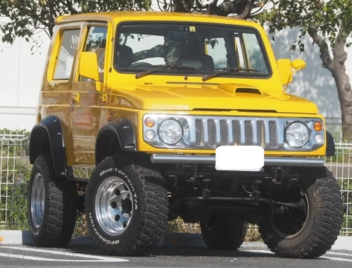 SUZUKI JIMNY JA22W CINGHIA V, ARIA CONDIZIONATA 95141-84040 - Foto 9 di 10