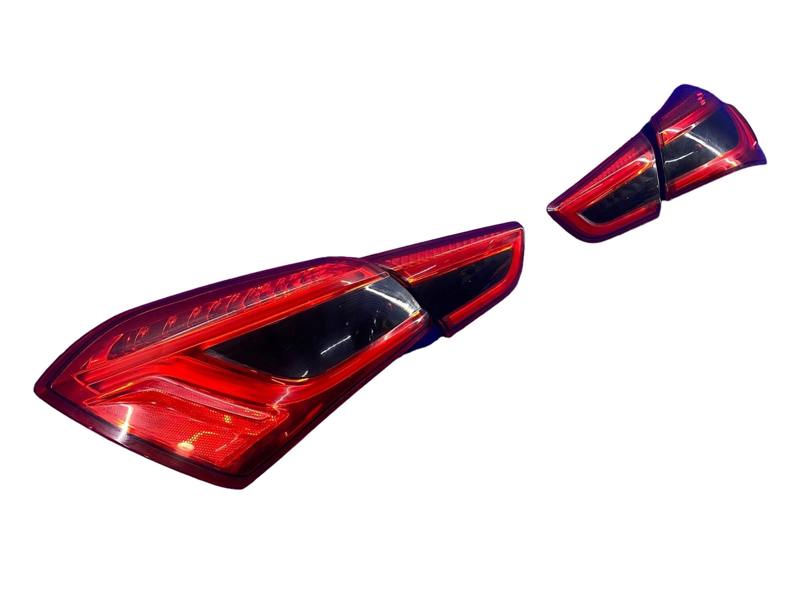 2017 2018 2019 2020 2021 MASERATI GHIBLI REAR RIGHT LEFT TAIL LIGHT LAMP TINTED