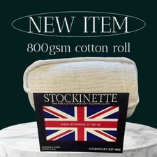 SUPERSOFT 800G 100% COTTON STOCKINETTE MUTTON POLISHING CLOTH ROLL - C GRADE