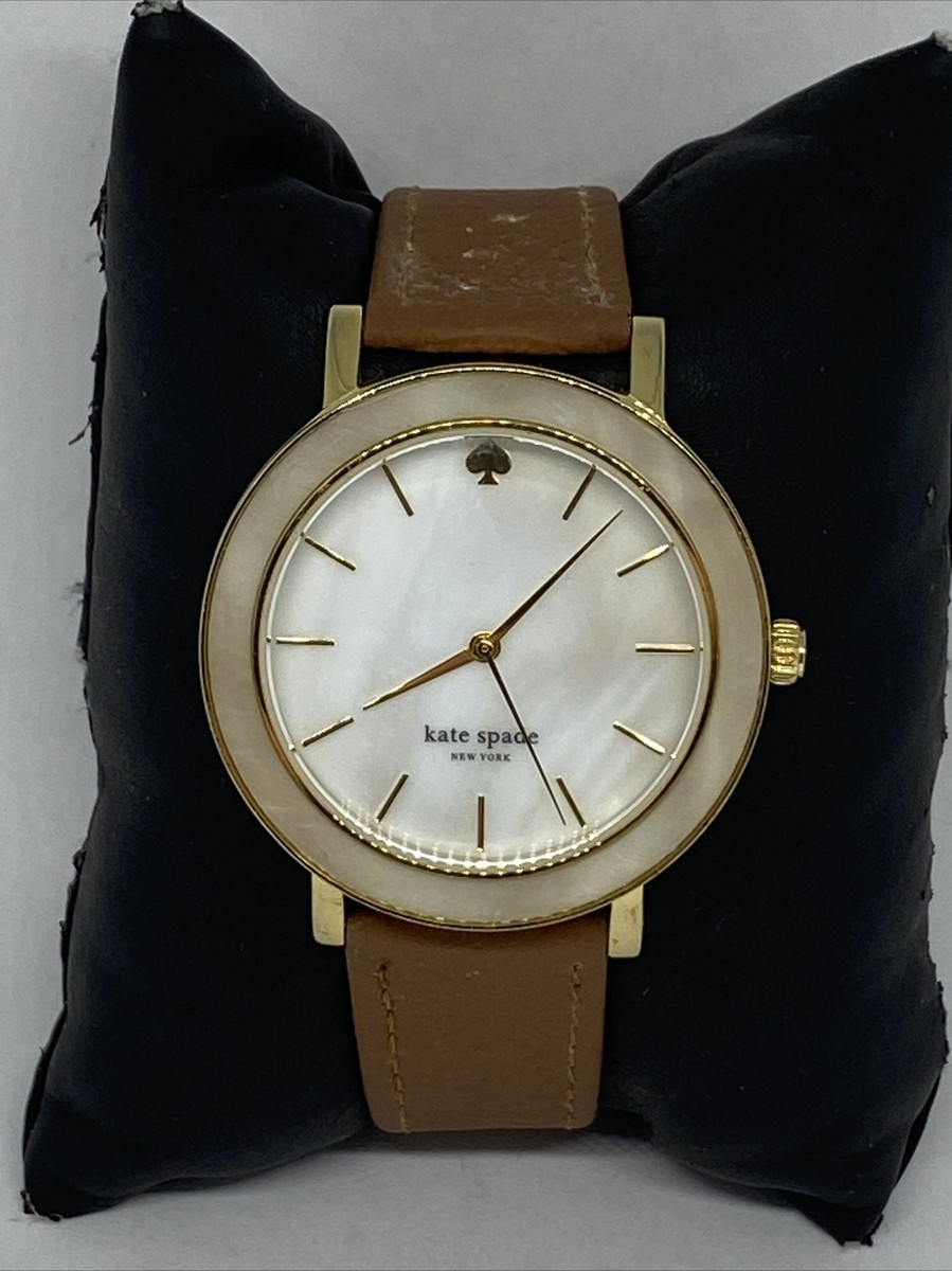 Kate Spade New York Gramercy 0394 Women\'s Brown Leather Analog Dial Watch WFH129 Kate Spade New York Gramercy 0394 Women main image 2