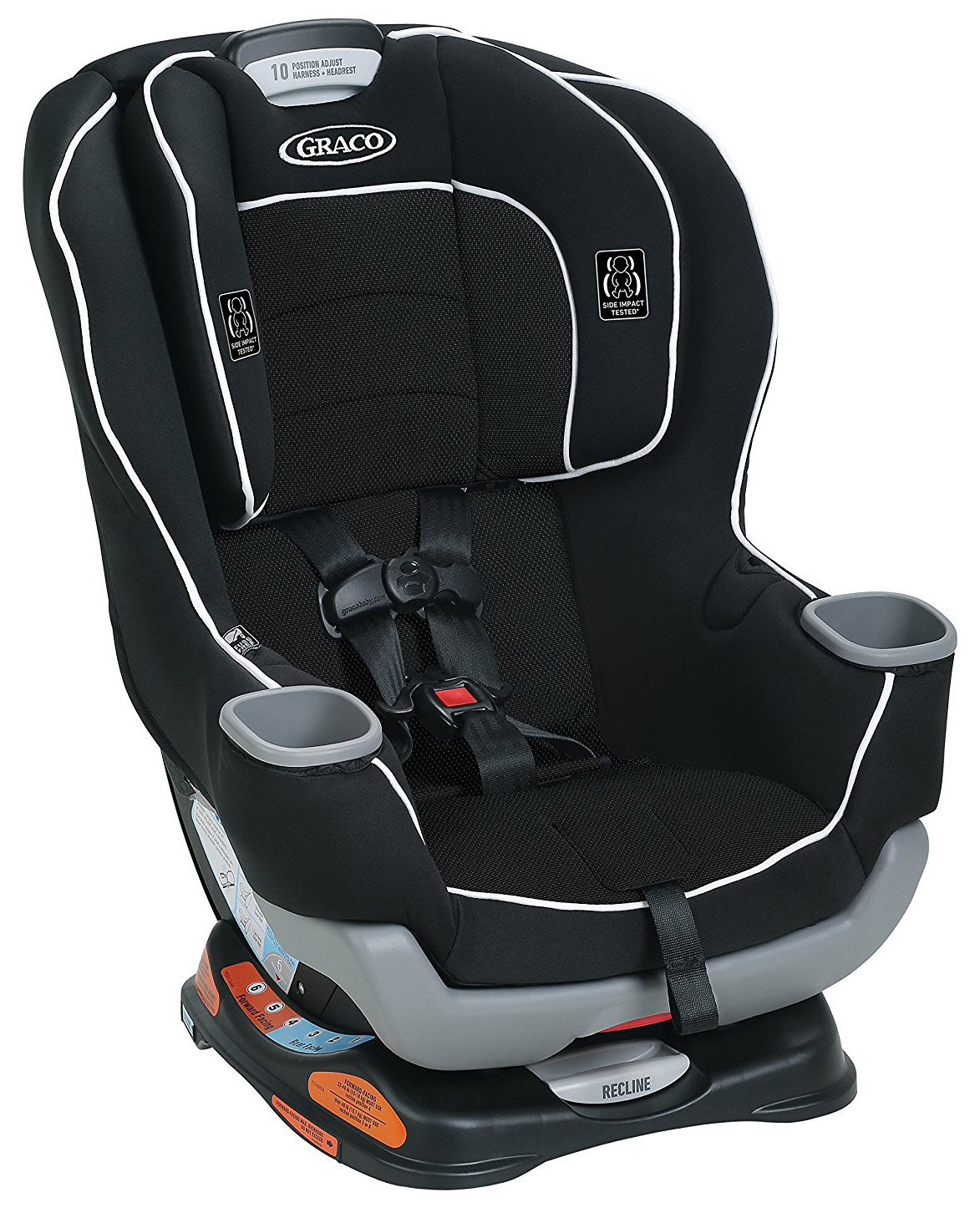 graco extend2fit binx
