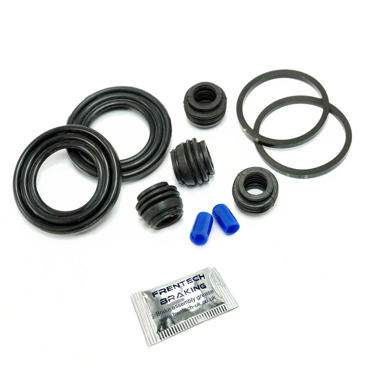 For Honda Accord Estate (2003-2008) 2x Rear Brake Caliper Repair Kits Seals