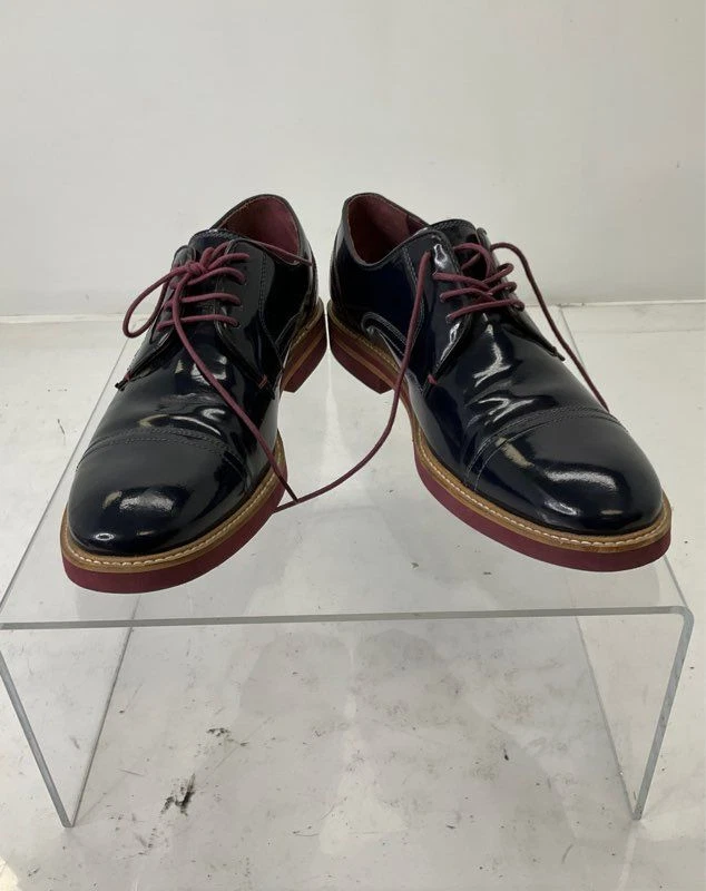 Ted baker deals patent shoes