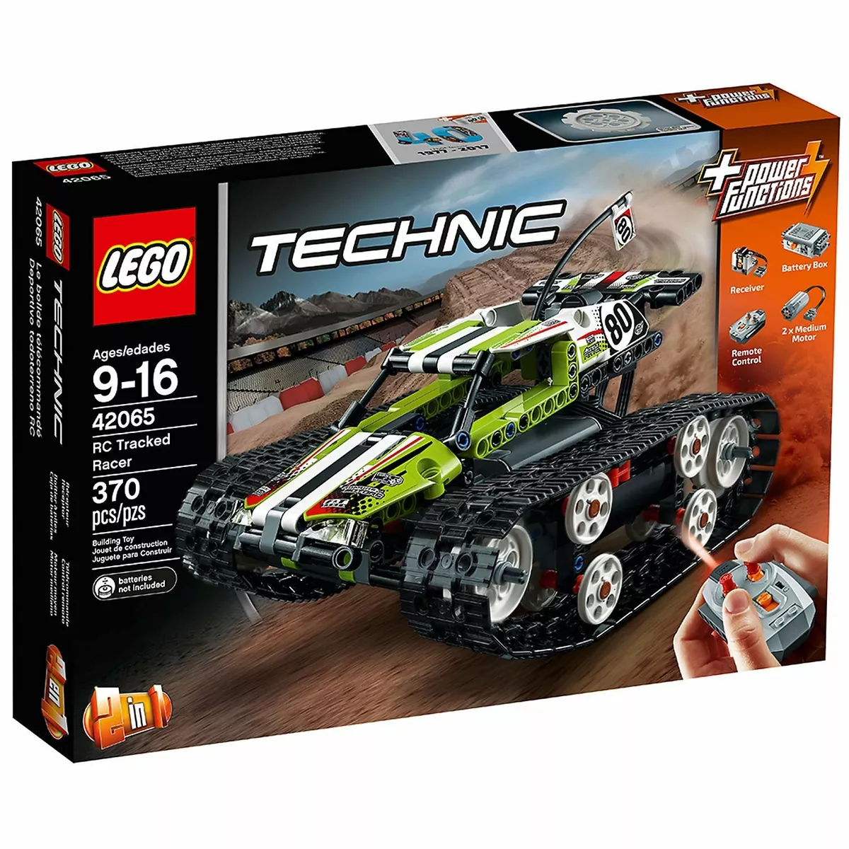 Remote Control Lego Sets