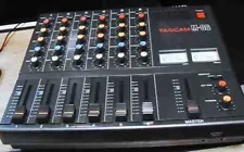 Tascam M-06 Mixer With DJ-friendly Phono Input..Rare Vintage!