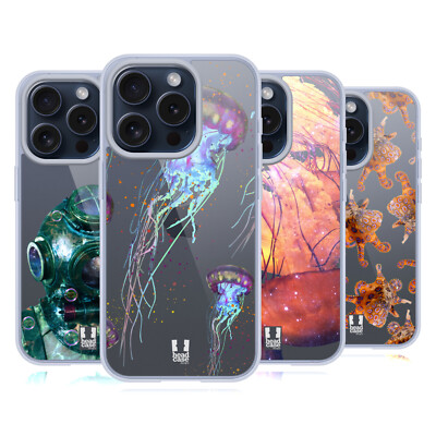 HEAD CASE DESIGNS IN DIE TIEFE SOFT GEL HANDYHÜLLE FÜR APPLE iPHONE HANDYS