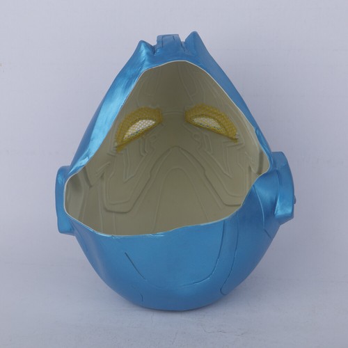 Película Cosplay Máscara de Escarabajo Azul Halloween Superhéroe Casco Mascarada Accesorios faciales - Imagen 7 de 11