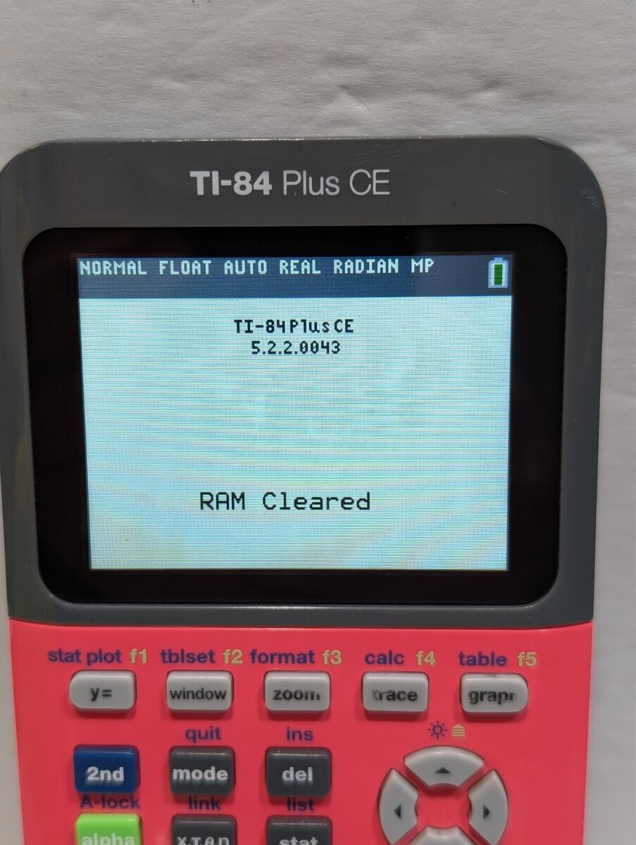 Coral Texas Instruments TI-84 Plus CE Color Graphing Coral Texas Instruments TI-84 Plus CE Color Graphing