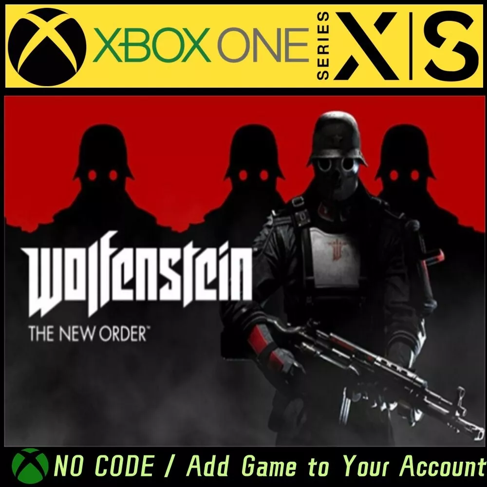 Wolfenstein The New Order - XBox One Series X Game