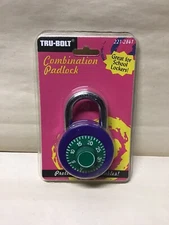 Combination Padlock For Traditional School Lockers Or Whatever You Need To Lock