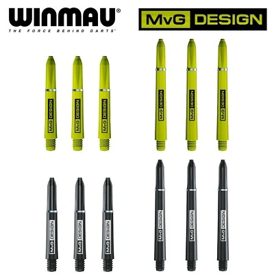 Winmau MVG Michael van Gerwen Dartschaft Schäfte Shaft short/medium