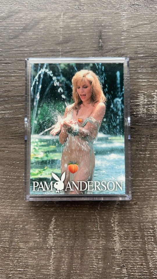 Nude* Pam Anderson “B.C. BEAUTY” Photoshoot 1996 Playboy Sports Times