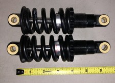 2 UNIVERSAL SHOCKS FOR GO KART MINI BIKE ATV 6" Inch Eye To Eye 600lb rate 10mm