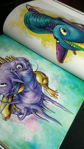 Awful / Resilient : The Art of Alex Pardee by Not Available (2011