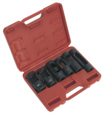 Sealey SX0401 Diesel Injector Window Socket Set 6pc 1/2"Sq Drive