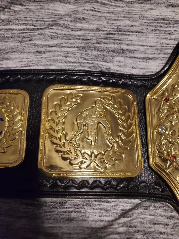 Nuevo Cinturón de Lucha Personalizado Independiente Campeonato Mundial Peso Pesado 2mm Latón Foto 3 de 4